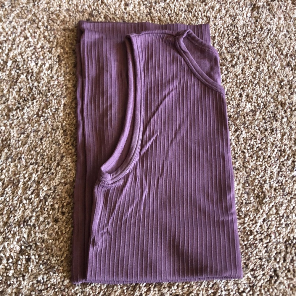 ZYIA Lilac Parallel Tank